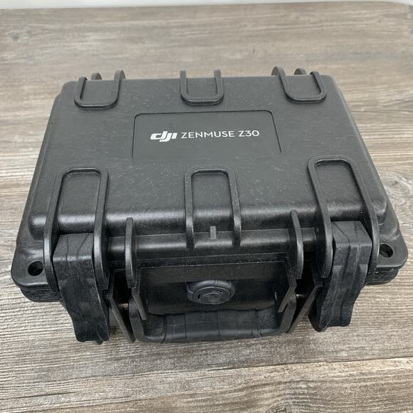 DJI Zenmuse Z30 30x Optical Zoom Gimbal Camera Case Only - Read - Picture 1 of 9